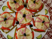 Granité de chou- fleur (cuisson à la vapeur)