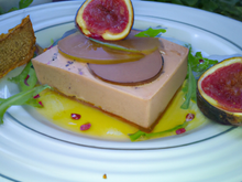 Foie gras en terrine aux figues