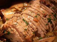 Rôti de porc colombo