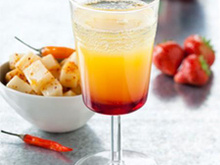 Caprice à Barcelone  et son Manchego au piment doux