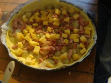 Quiche fromagère aux endives