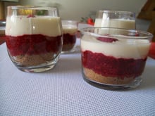 Tiramisu framboises spéculoos