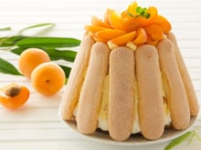 Charlotte aux abricots