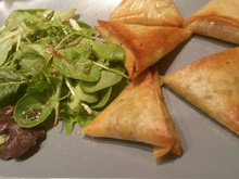 Brick à la viande de bœuf