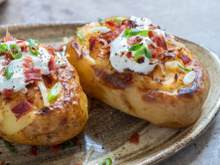 Pommes de terre au barbecue