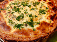 Tourte au fromage Neufchâtel