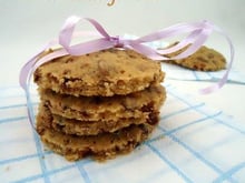 Cookies au muesli et aux dattes