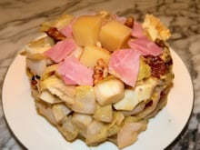Salade d'endives grenobloise