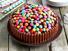 Gâteau d'anniversaire