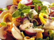 Salade de tortellinis et compagnie