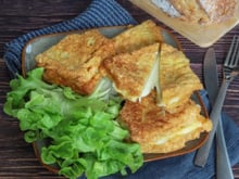 Mieux que le cordon bleu ? Cette recette italienne à la mozzarella va vous faire fondre