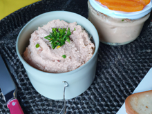 Rillettes de saumon au thermomix