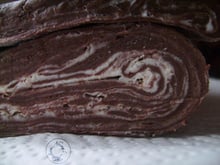 Pâte feuilletée au chocolat de Christophe Felder