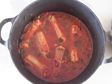 Saumonette à l'antillaise