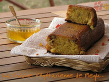 Cakes à la clémentine et aux noix accompagné de son sirop