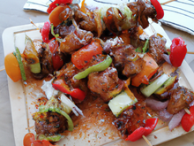 Brochette barbecue de cédric