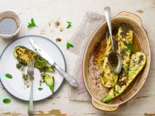 Courgettes grillées