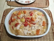 Espadon au lait de coco