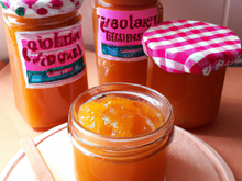 Confiture de giraumon