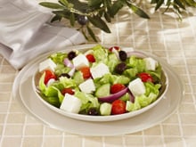 Salade méditerranéenne salakis