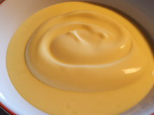 Crème anglaise fine