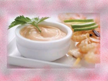 Sauce à la crème aigre
