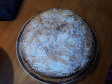 Toutre aux blettes sucrée