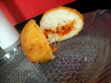 Boule de riz (Arancini)