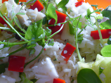 Salade de riz au thermomix