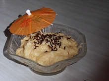 Riz au lait vanillé