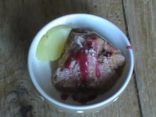 Glace aux mirabelles