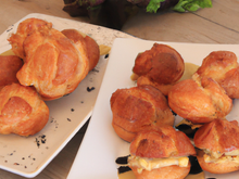 Profiteroles au foie gras