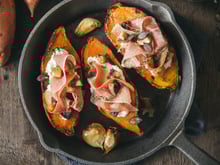 5 plats sublimés avec du jambon cru