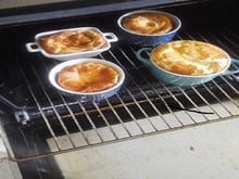 Soufflés aux fromages au Thermomix©