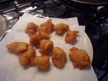 Beignets crevettes
