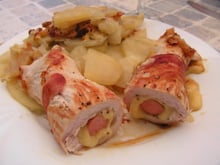 Paupiettes de dinde strasbourgeoises