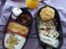 Bento d'automne traditionnel