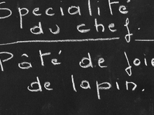 Pâté de foies de lapin