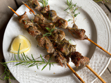 Brochettes d'agneau