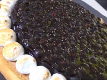 Tarte aux myrtilles