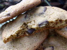 Cookies à la purée de cacahuètes ..