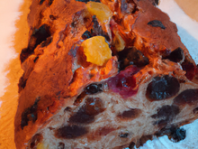 Pain de fruits confits maison