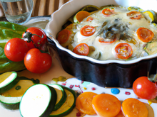 Gratin de légumes au thermomix
