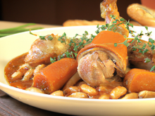 Cassoulet de lapin