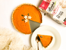 Pumpkin pie sans gluten
