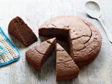 Moelleux chocolat et crème de marrons