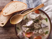 Blanquette de veau légère mais à l'ancienne