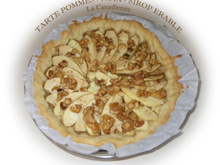 Succulente tarte aux pommes Canadienne
