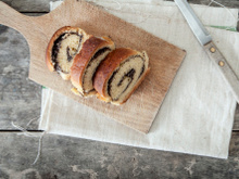 Gâteau roulé au Nutella, façon gênoise