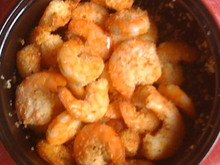 Crevettes coco façon Airfryer